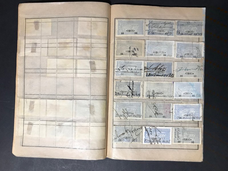 Portugal Revenue Stamps 1861-1914 (1000 Stamps)