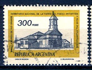 Argentina; 1978: Sc. # 1171: O/Used Single Stamp