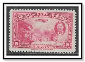 Nicaragua #C240 Airmail MH