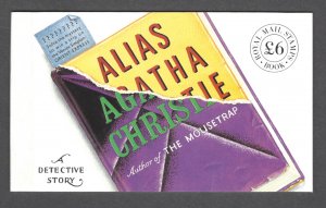 Great Britain BK155 SG DX12 1991 Agatha Christie Booklet