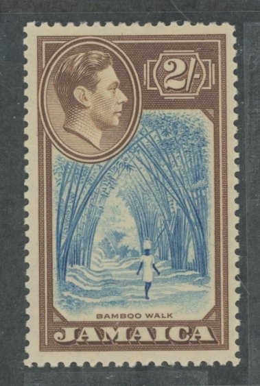 Jamaica #126 Unused Single (King)