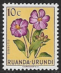 Ruanda-Urundi # 114 - Dissotis - MNH.....{KZw4}