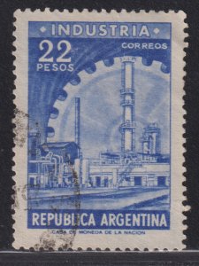 Argentina 700 Industry 1958