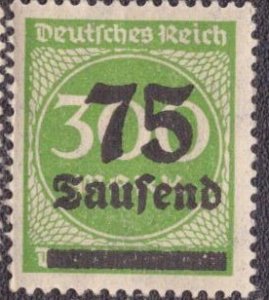 Germany 250 1923 MNH