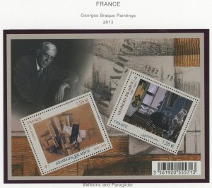 France #4482 Mint (NH) Souvenir Sheet