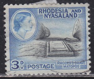 Rhodesia & Nyasaland 162 Cecil Rhodes Grave 1959