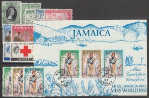 JAMAICA 1955/69 Commemorative Sets USED