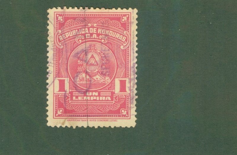 HONDURAS UNLISTED USED BIN $1.25