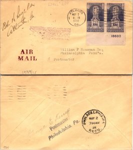 United States, Georgia, First Flight, Pennsylvania