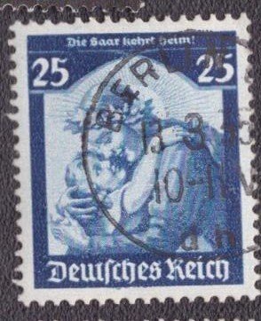 Germany 451 1935 Used