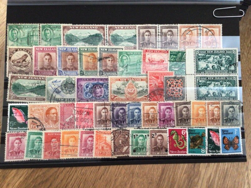 New Zealand used stamps A12268