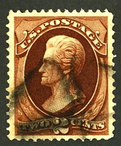 U.S. #135 USED