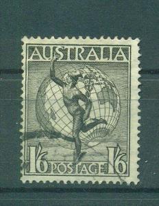 Australia sc# C6 used cat value $.50