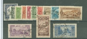 Lebanon #50-62  Single (Complete Set)