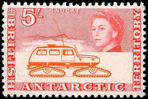 British Antarctic Territory #1-13, Short Set(13), Hinged