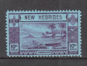 New Hebrides #61 Mint Fine - Very Fine Original Gum Hinged