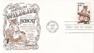 #2332 Bobcat Bennett FDC