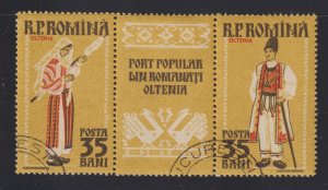 Romania 1240 Regional Costumes 1958