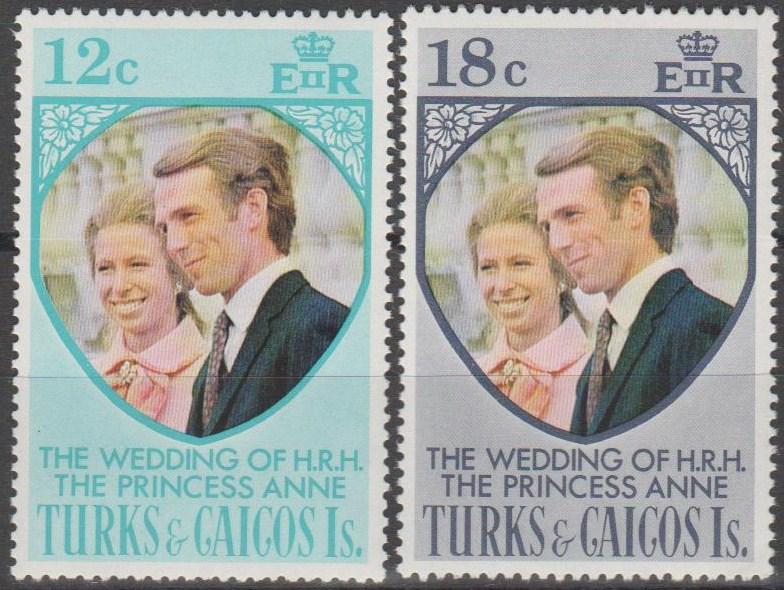 Turks & Caicos #286-6  MNH VF (ST2440)