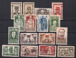 VIETNAM STAMPS 1945, 1946, MNG