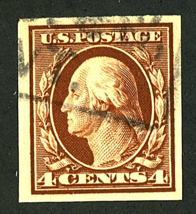 U.S. #346 USED