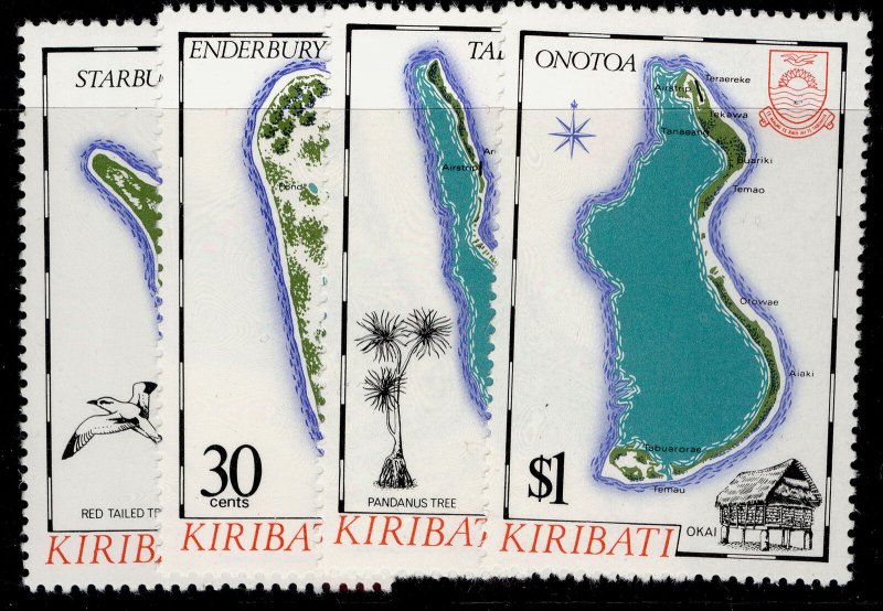 KIRIBATI QEII SG270-273, complete set, NH MINT.