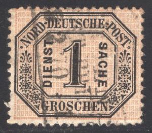 NORTH GERMAN CONFEDERATION SCOTT O4
