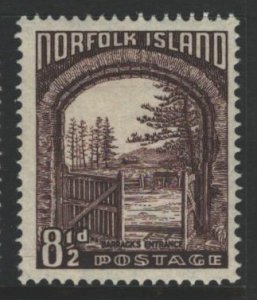 Norfolk Island Sc#16 MH
