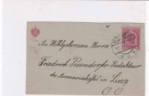 austria 1908  stamps card ref 20918