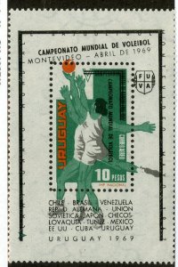 URUGUAY C349 MNH  BIN $1.50