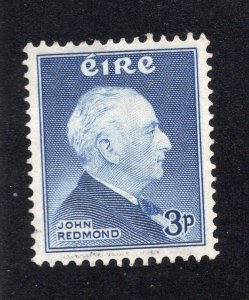 Ireland 1957 3p dark blue Redmond, Scott 157 MNG, value = $1.25