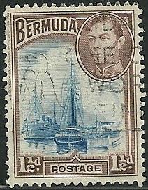 Bermuda - 119a - Used - SCV-0.20