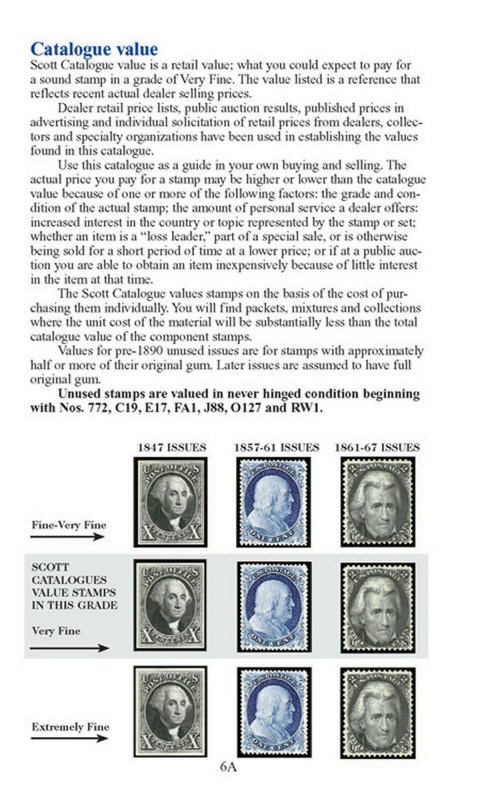 Scott 2021 United States Pocket Stamp Catalog / US Guide  Book