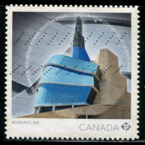 2771 Canada P Museum for Human Rights SA, used