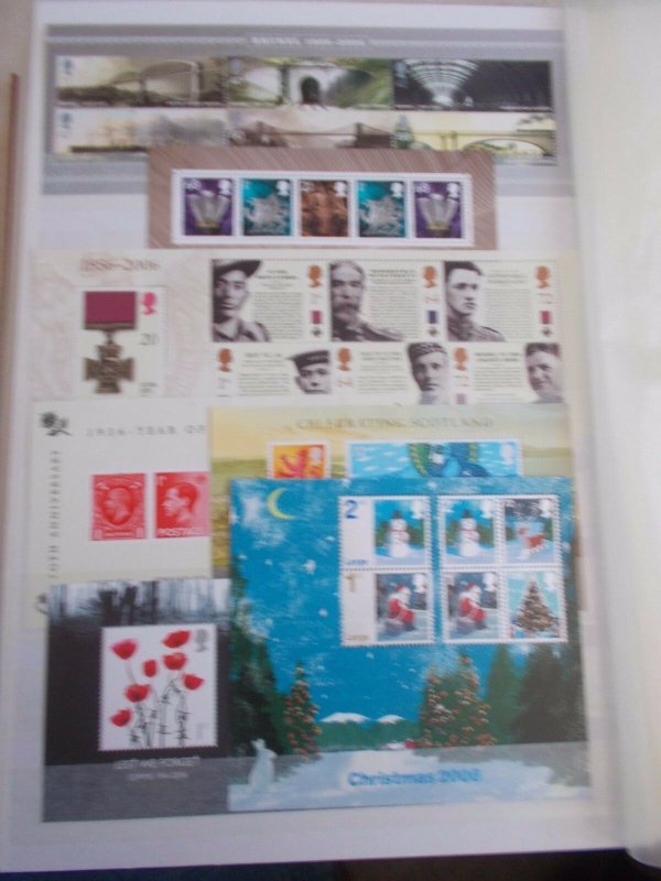 2006 Complete Commemorative Collection with Miniature Sheets M/N/H - Under Face