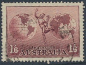 Australia   SG 153a   SC# C4  Used perf 13½ x 14  see details & scans