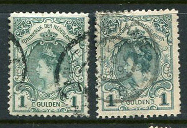 Netherlands #83 & 83a used