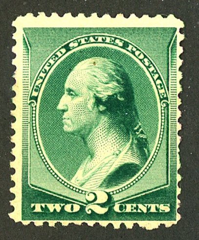 U.S.  #213 MINT NG