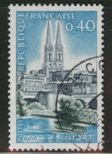 France Scott 1158 Used stamp