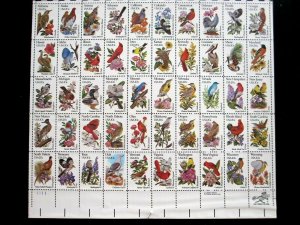 US - SCOTT# 1953-2002 - SHEET 50 - MNH - CAT VAL $43.50