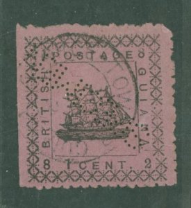 British Guiana #103 Used Single