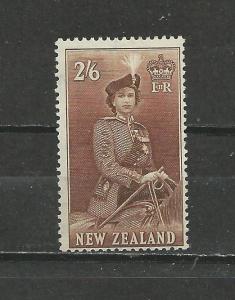 New Zealand Scott catalogue # 298b Unused Hinged