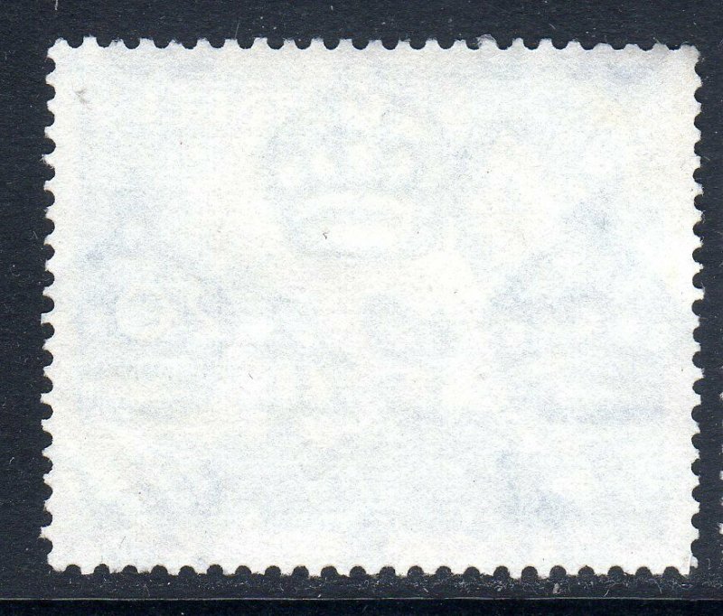  SEYCHELLES-- 1938- sg140  -  20 cents  -  blue - used - £6.00    