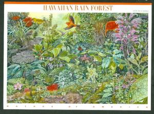 US #4474 44¢ Hawaiian Rain Forest, sheet of 10, self adhesive, VF