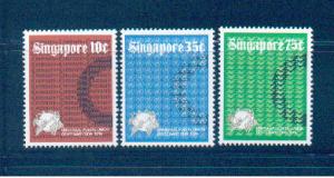 Singapore 1974 Sc 212-4 UPU MNH