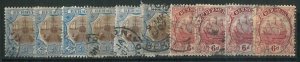 70330 - BERMUDA - STAMP:  LOT of 38  Finely Used Stamps