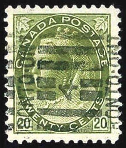 CANADA-f-a-1851-1899 ISSUES (TO 88c) 84 Used (ID # 83203)