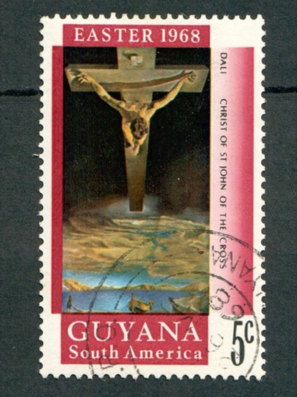 Guyana #54 used single