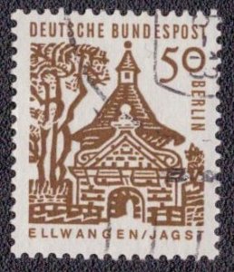 Germany Berlin 9N219 1964 Used