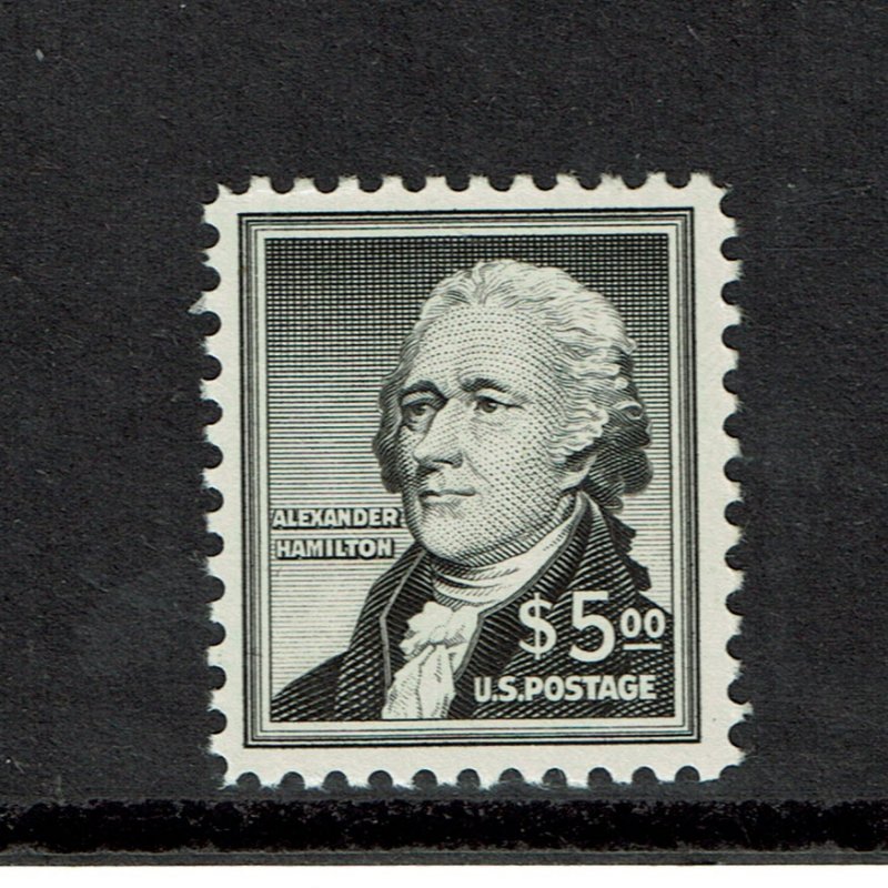 US Scott 1653, Hamilton $5, lh